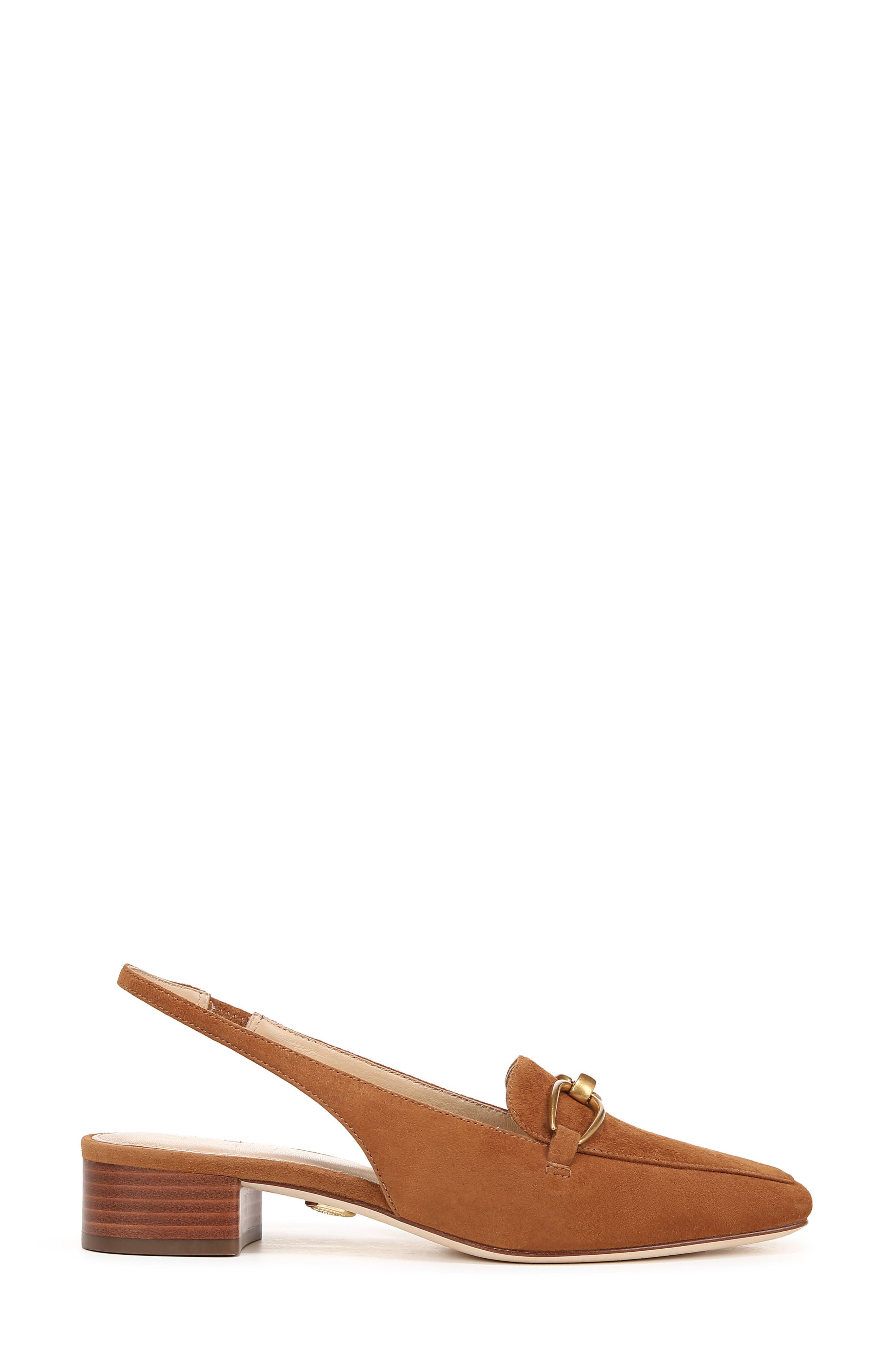 Veronica Beard Casie Slingback Pump, Alternate, color, Caramel