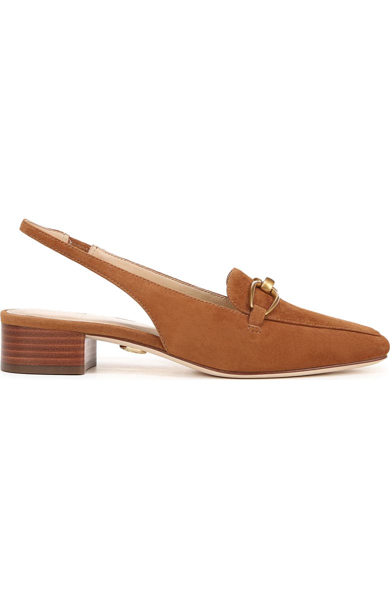 Veronica Beard Casie Slingback Pump, Alternate, color, Caramel