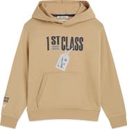 Scotch & Soda Kids' Fleece Graphic Hoodie