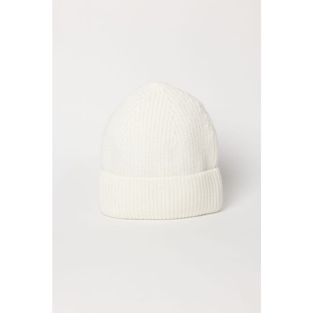 Hat Attack Epic Beanie In White