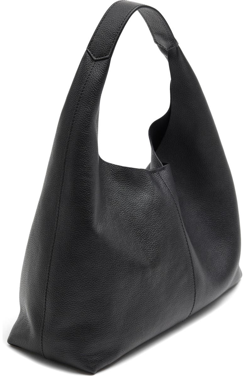 & Other Stories Leather Shoulder Bag, Alternate, color,