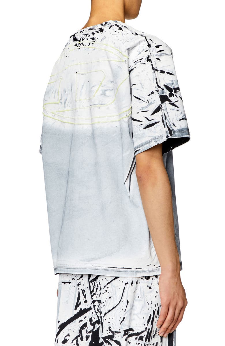 DIESEL<sup>®</sup> T-Ox Cotton Graphic T-Shirt, Alternate, color,