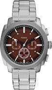 Fossil Machine Chronograph Bracelet Watch, 44mm