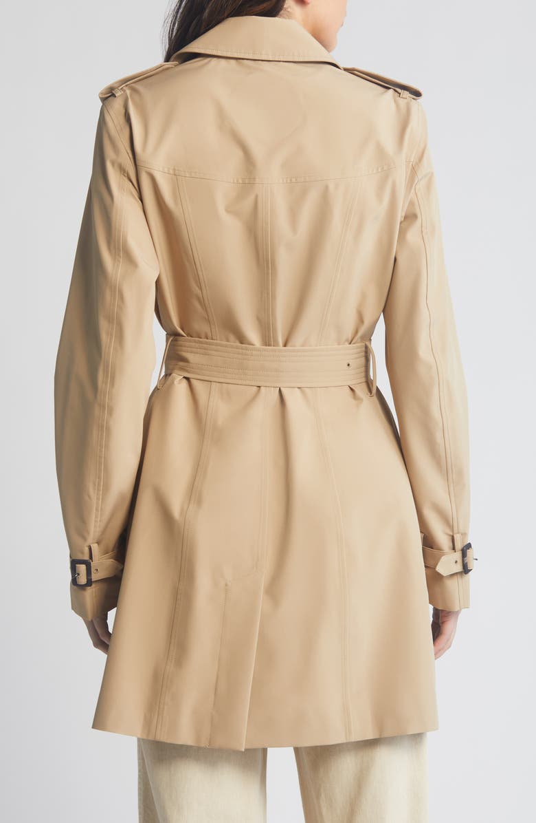 Save The Duck Audrey Waterproof Trench Coat, Alternate, color, 