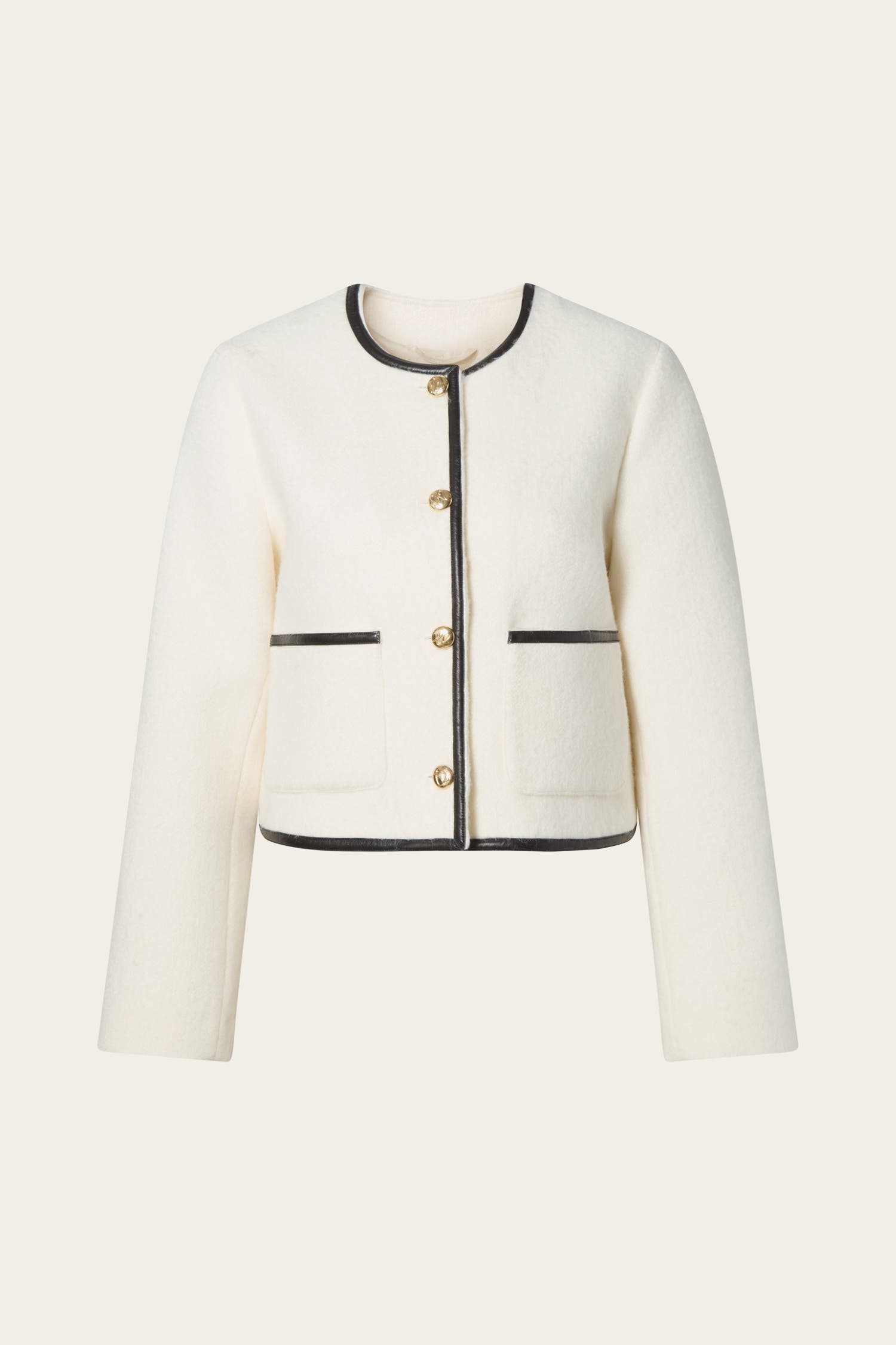 Ninette Dressed Wool Jacket - image 2