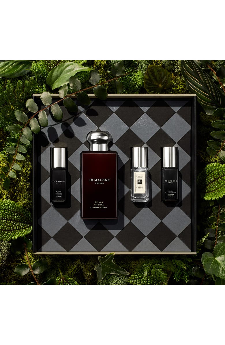Jo Malone London<sup>™</sup> Myrrh & Tonka Cologne Intense 4-Piece Discovery Set (Limited Edition) $318 Value, Alternate, color,