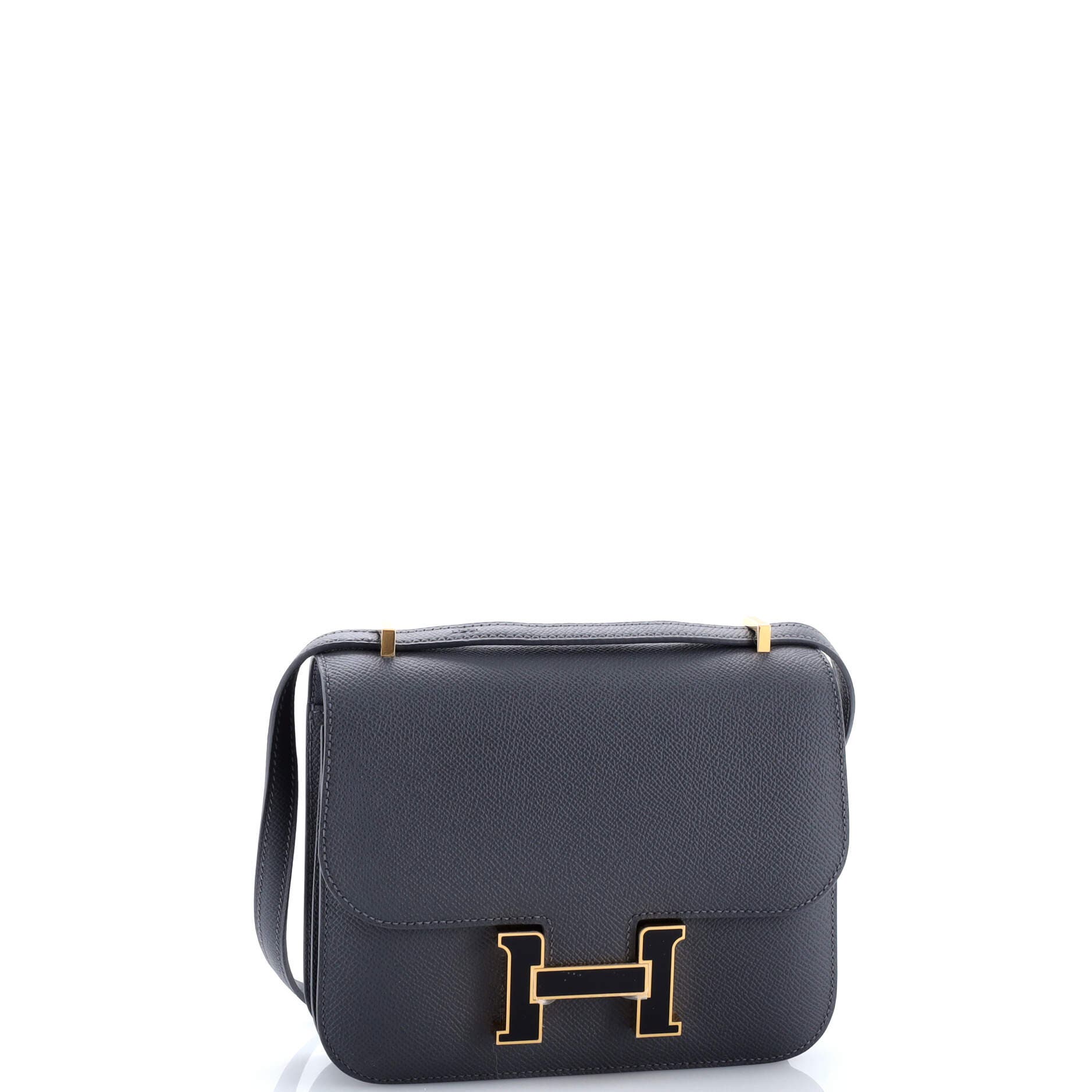 Pre-Owned Hermes Constance NM Bag Epsom 18, Alternate, color, Gris Misty