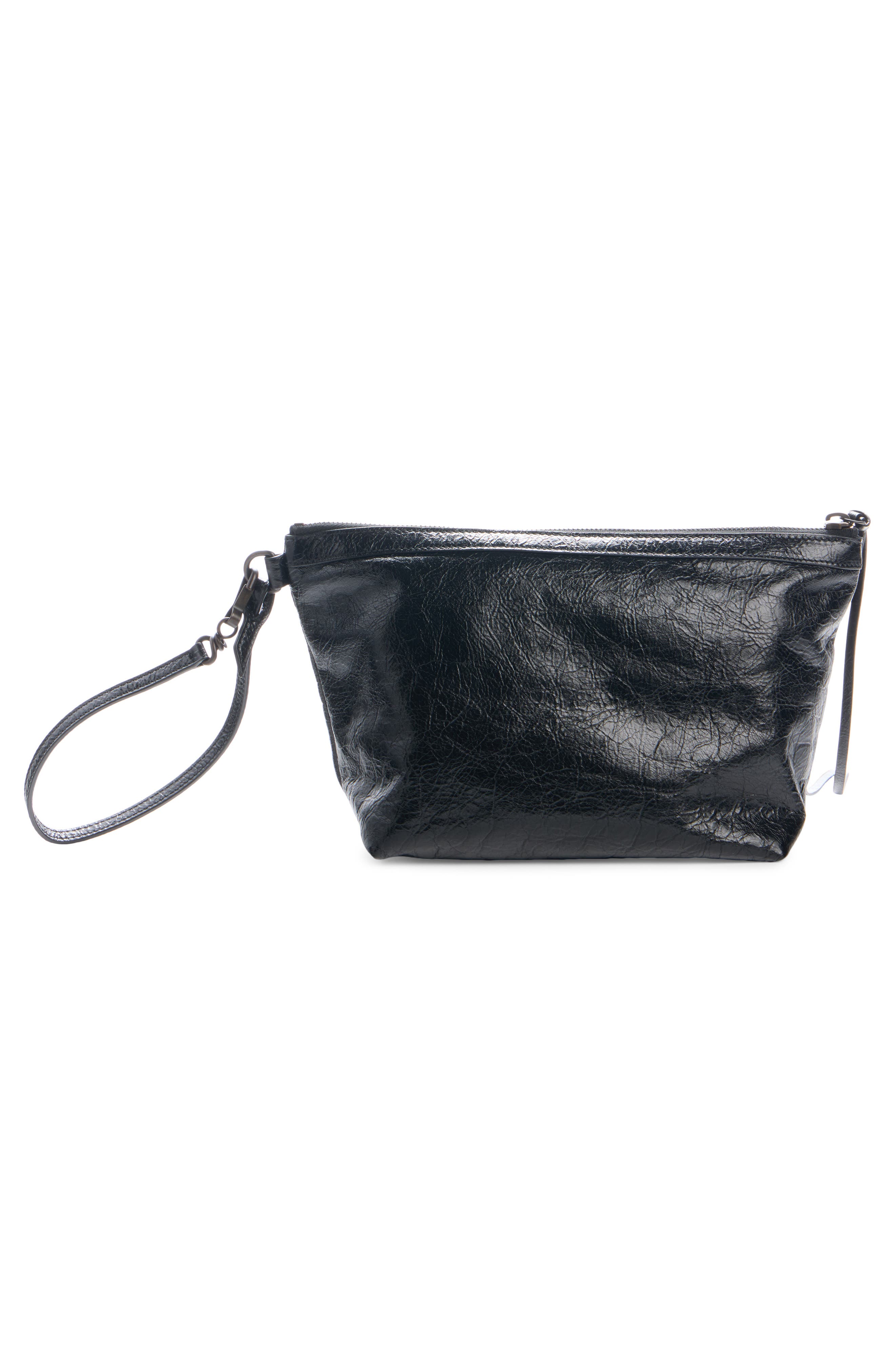 Le City Cosmetic Case, Alternate, color, BLACK