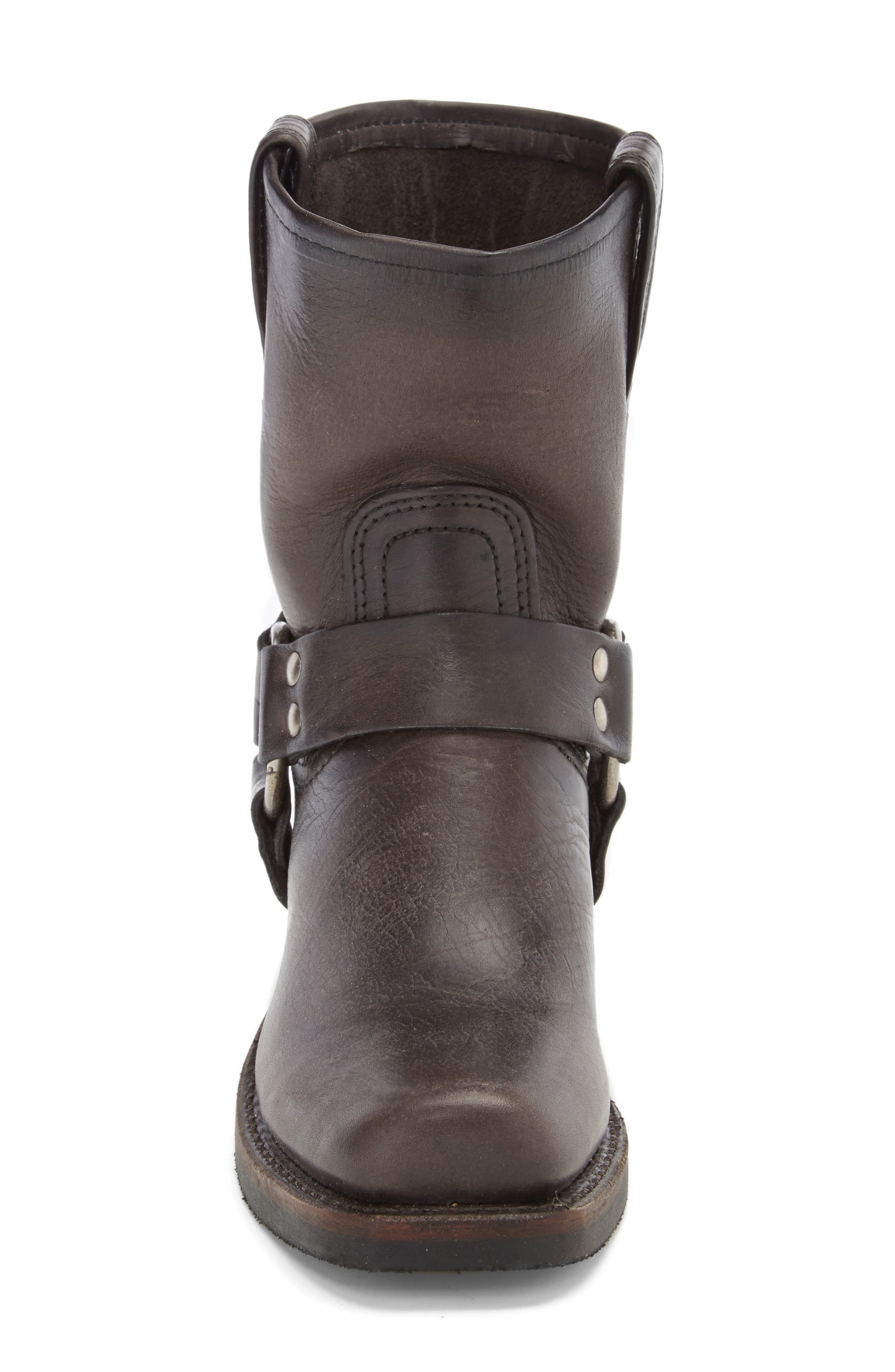 Frye Harness Square Toe Engineer Boot, Alternate, color, 