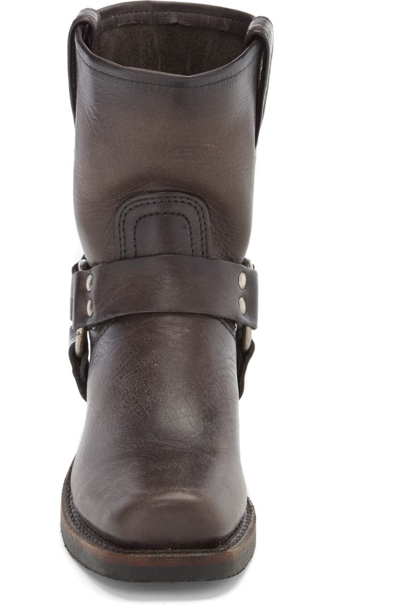 Frye Harness Square Toe Engineer Boot, Alternate, color,