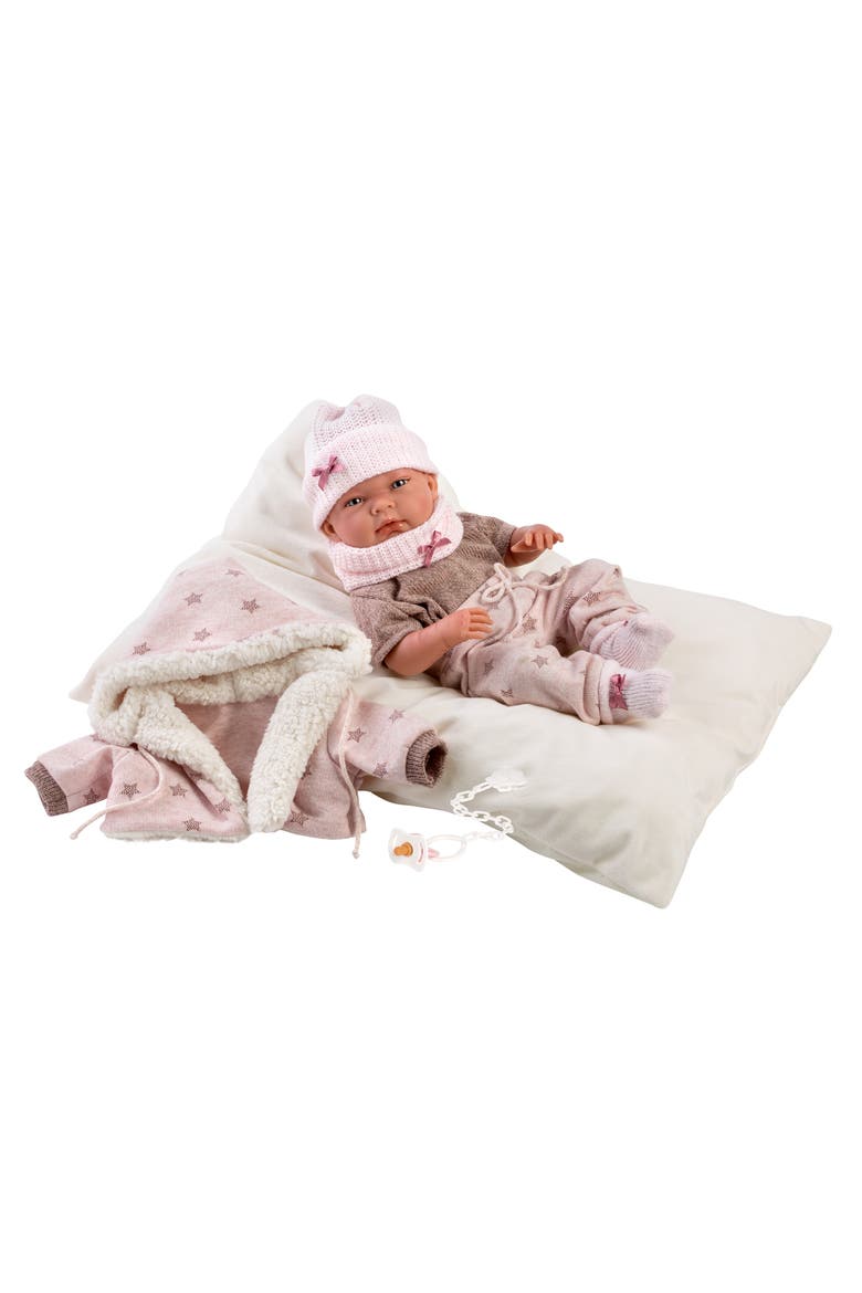 Layla 16" Anatomically Correct Baby Doll, Alternate, color, NO COLOR
