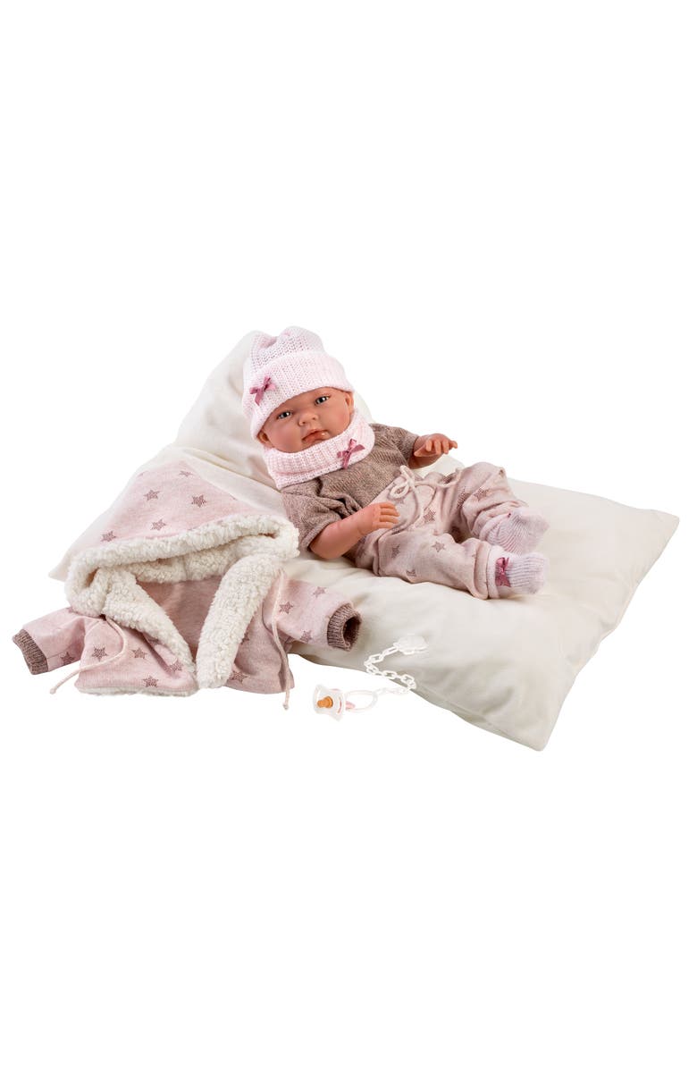 Llorens Layla 16" Anatomically Correct Baby Doll, Alternate, color,