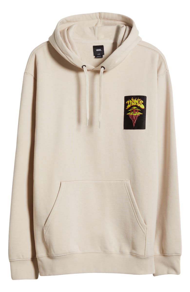 Vans Meteor Mushroom Cotton Blend Hoodie, Alternate, color,