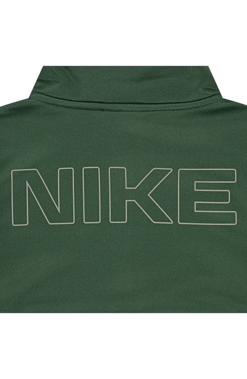 Nike Kids' Dri-fit Propus Track Jacket & Joggers Set In Green