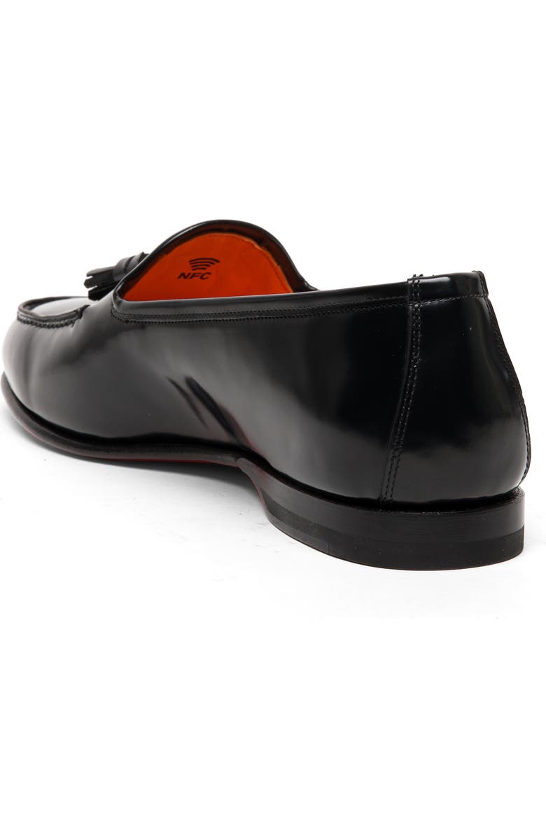 Santoni Andrea Tassel Loafer, Alternate, color,