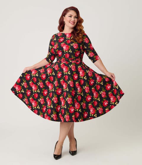 Plus Size Devon Swing Dress