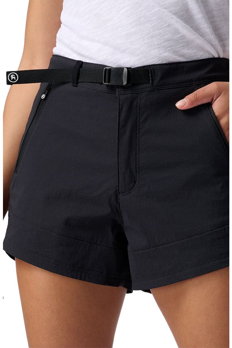 Wasatch Ripstop 3.5In Short - Women's, Alternate, color, Black