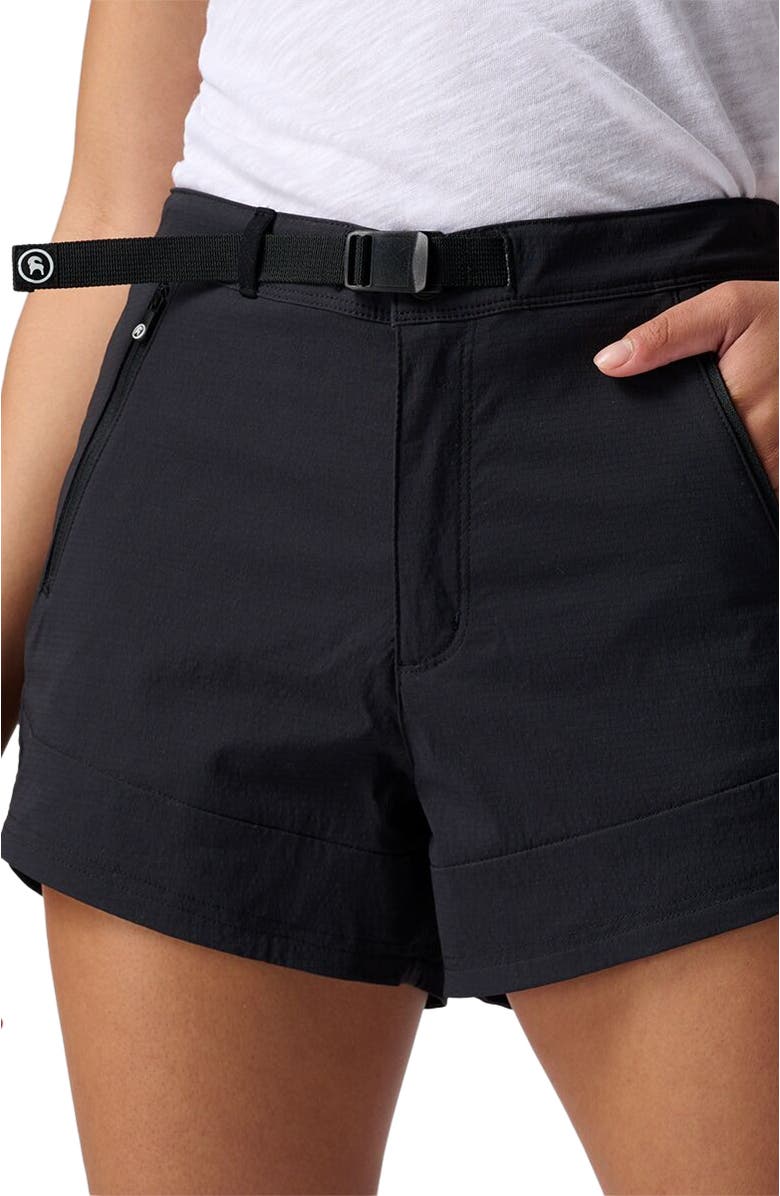 Backcountry Wasatch Ripstop 3.5In Short - Women's, Alternate, color, Black
