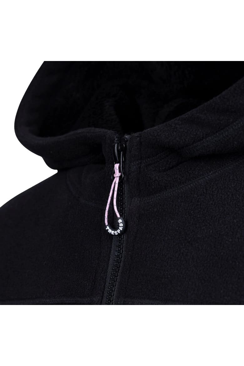 Backstay Fleece Jacket, Alternate, color, Black