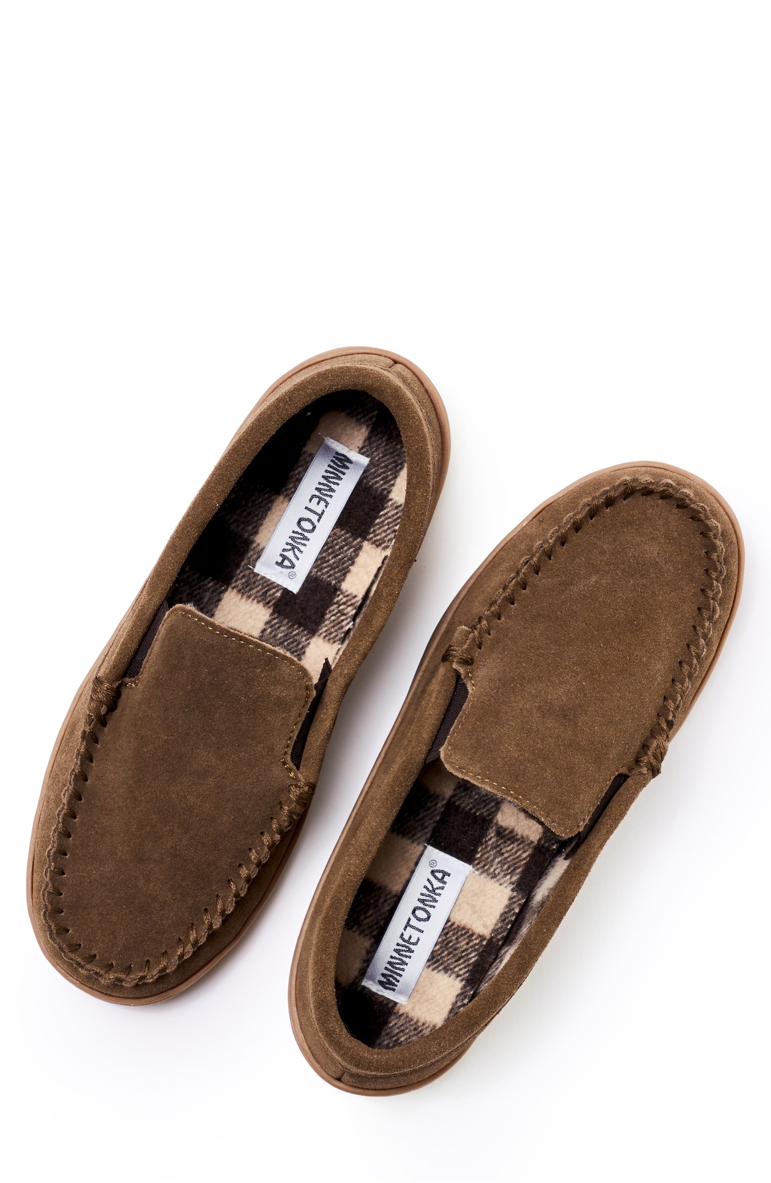 Everyday Venetian Slipper, Alternate, color, AUTUMN BROWN