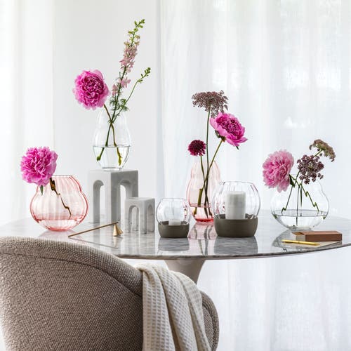 Villeroy & Boch Manufacture Rock Home Hurricane Large Lamp In Clear