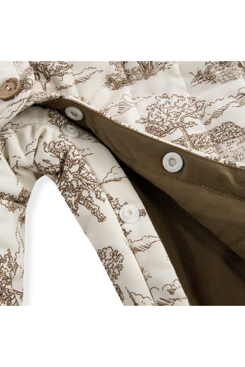 Quilted Jumper, Alternate, color, Country Toile