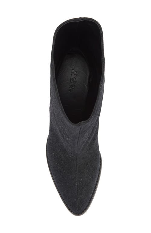 Isabel Marant Rouxa Pointy Toe Bootie In Black