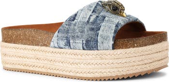 Kensington Platform Sandal