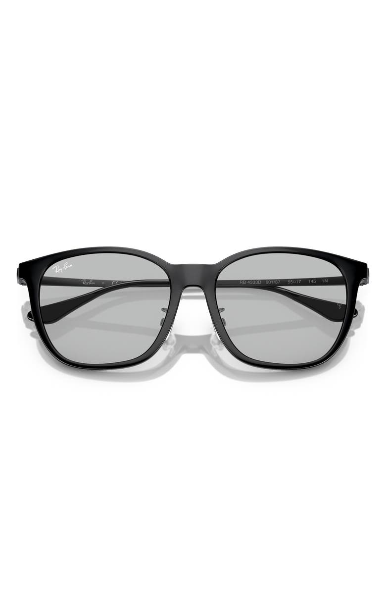 Ray-Ban 55mm Square Sunglasses, Alternate, color,