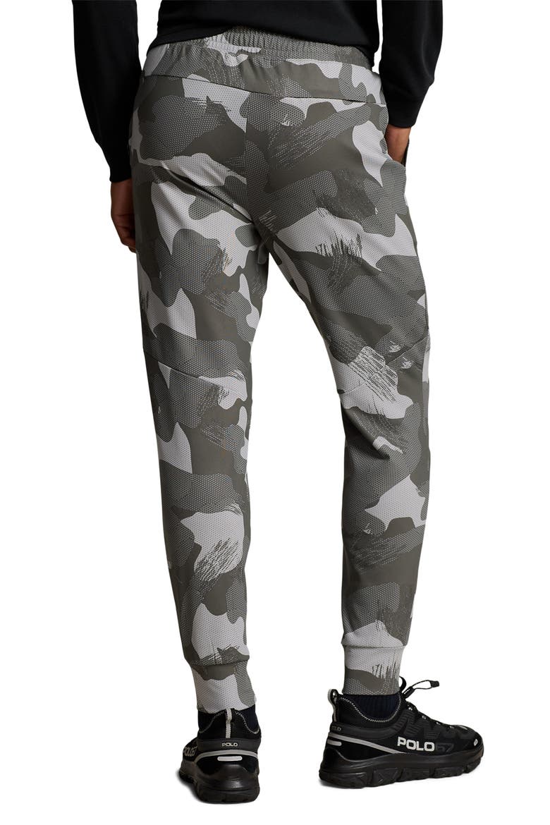Wrap Tech Jersey Athletic Joggers, Alternate, color, PEAK GREY RLX CAMO