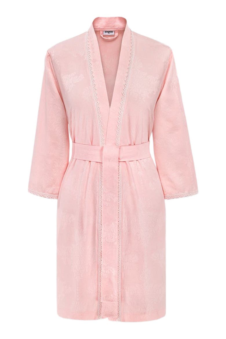 Doris Women's Robe, Alternate, color, Pink