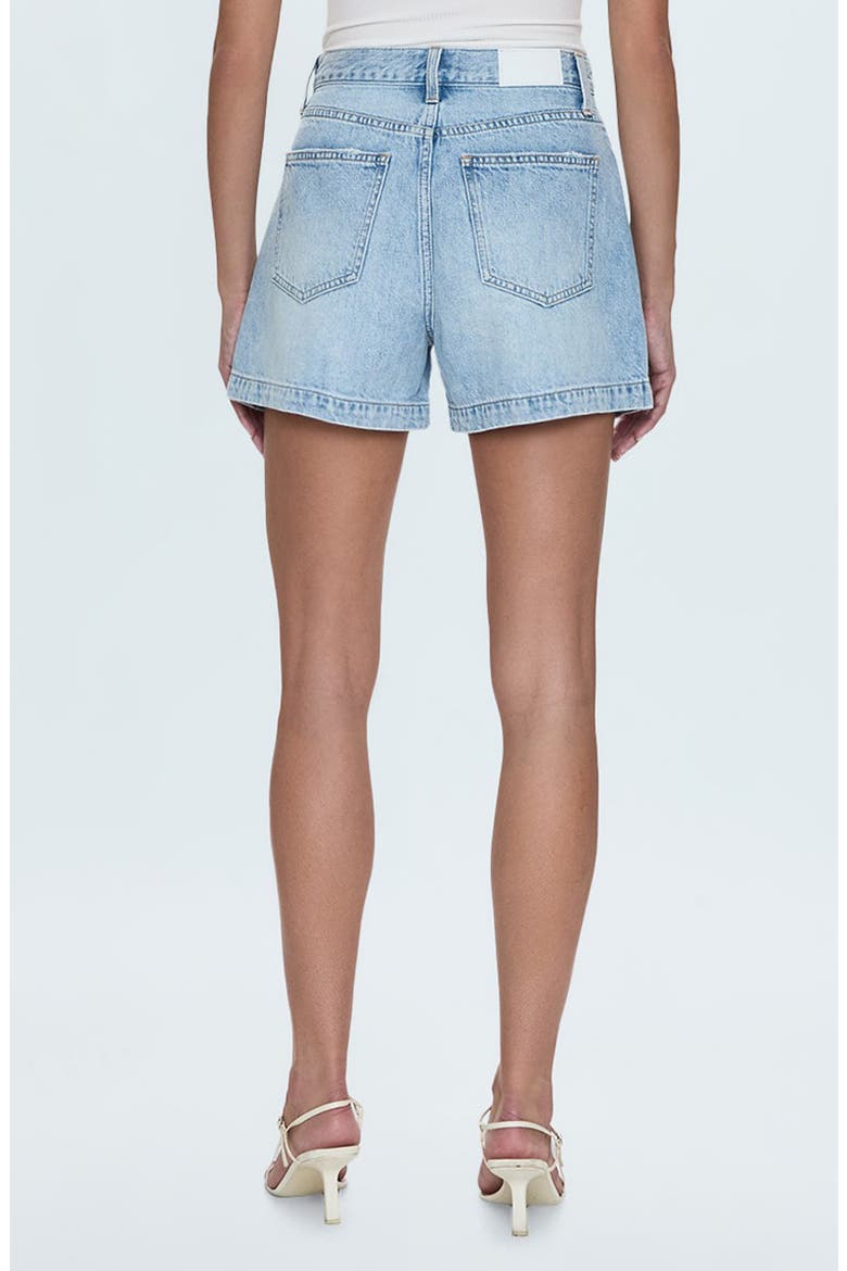 Saige High Waist Denim Shorts, Alternate, color, BERKELEY