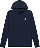 Dalix Mens Ghost Hooded Long Sleeve Jersey Tee