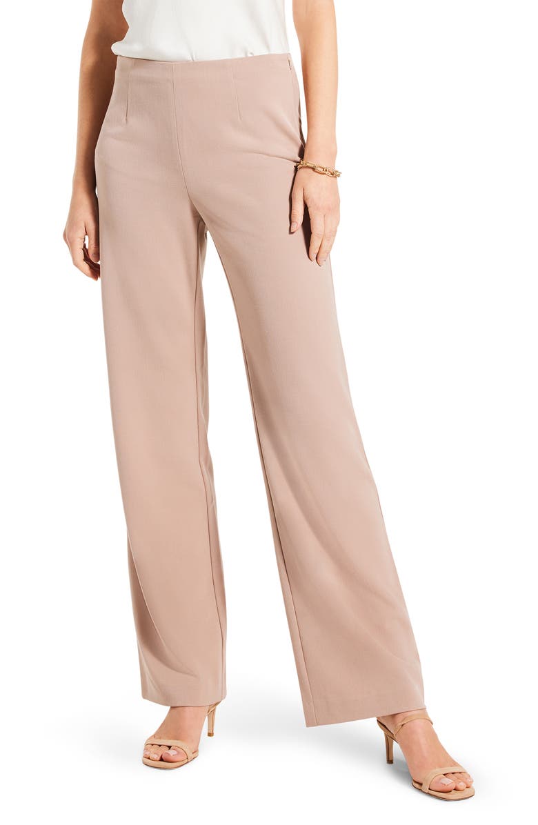 NIC+ZOE 31 Avenue Wide Leg Pants, Main, color, Mochaccino