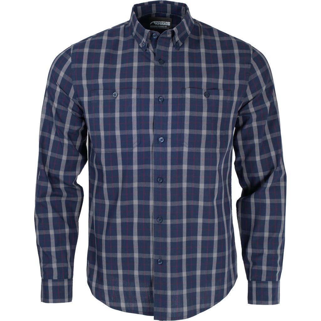 MOUNTAIN KHAKIS MOUNTAIN KHAKIS MIDTOWN LONG SLEEVE WOVEN SHIRT