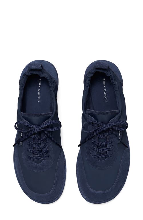 Tory Burch Ballet Sneaker In Animal Print