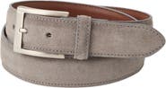 Jack Of Spades Italian Sueded Calfskin Dress Casual Belt
