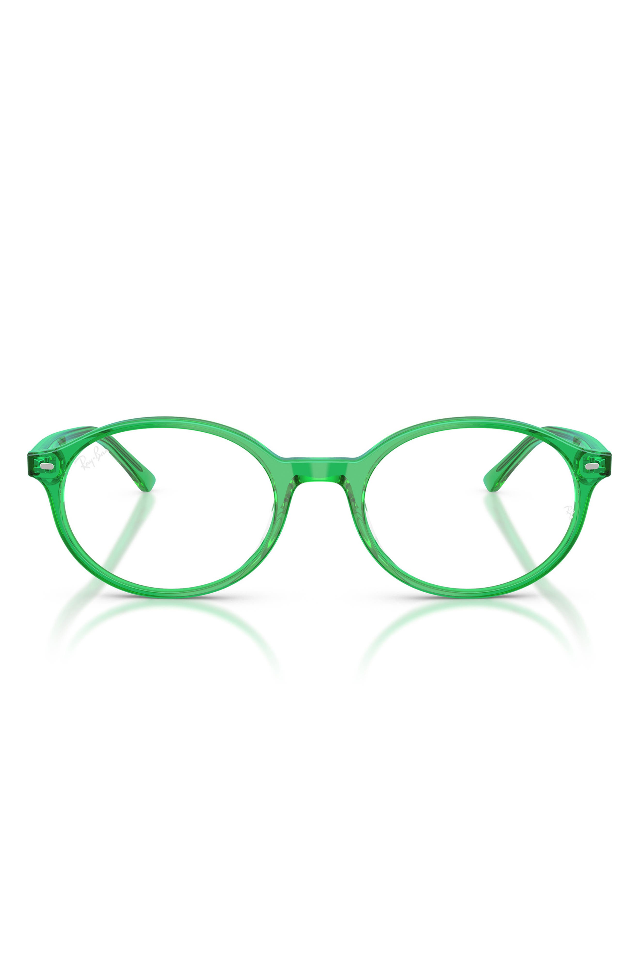 51mm Oval Optical Glasses