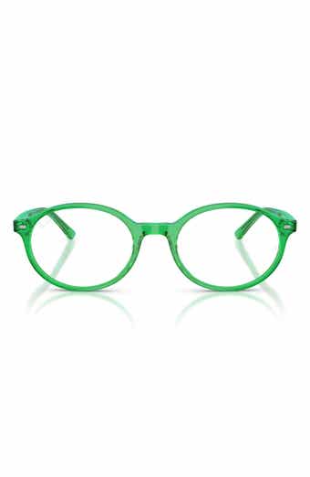51mm Oval Optical Glasses