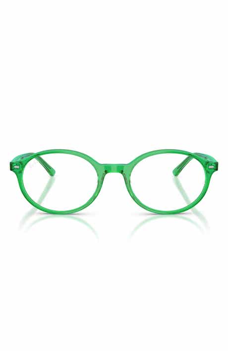 51mm Oval Optical Glasses