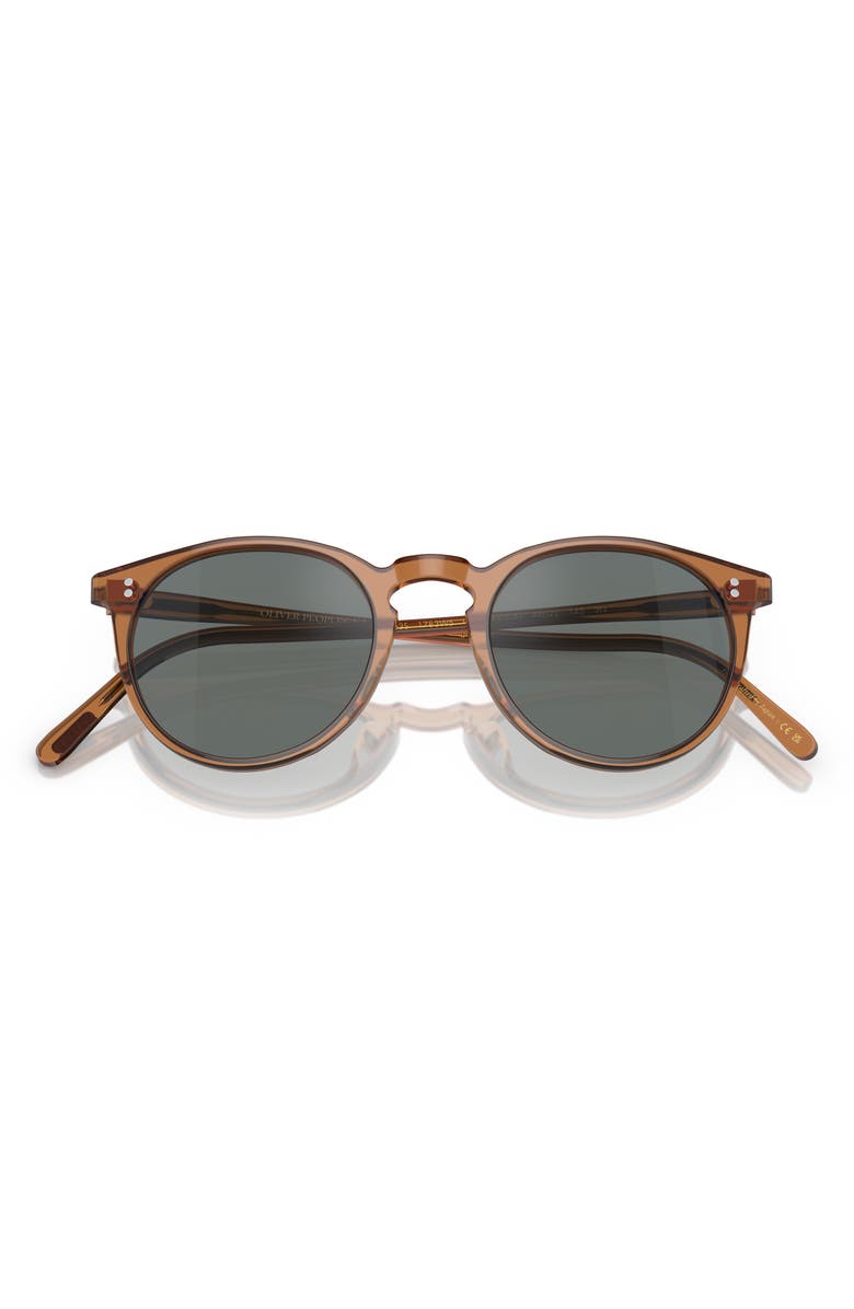 Oliver Peoples O'Malley 48mm Round Sunglasses, Alternate, color,