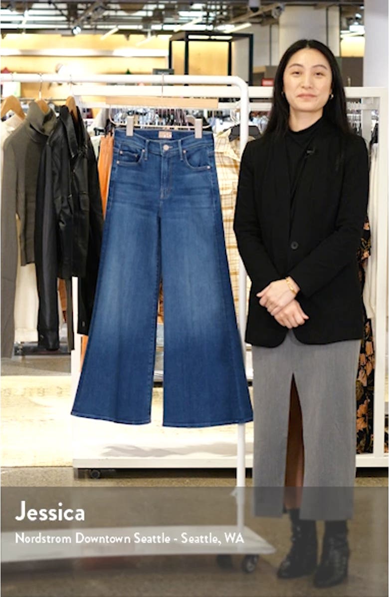 The Twister Ankle Flare Jeans, sales video thumbnail