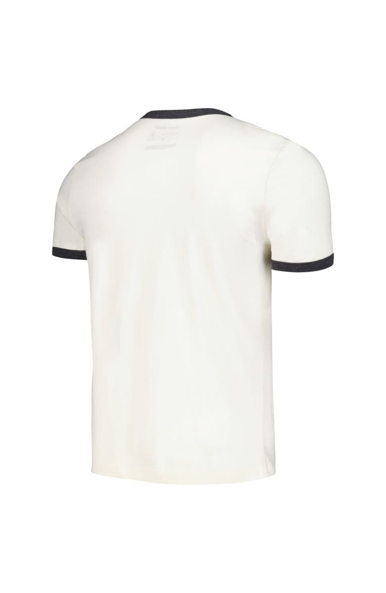 HOMEFIELD Men's Homefield Cream Missouri Tigers Mountains Ringer T-Shirt, Alternate, color,
