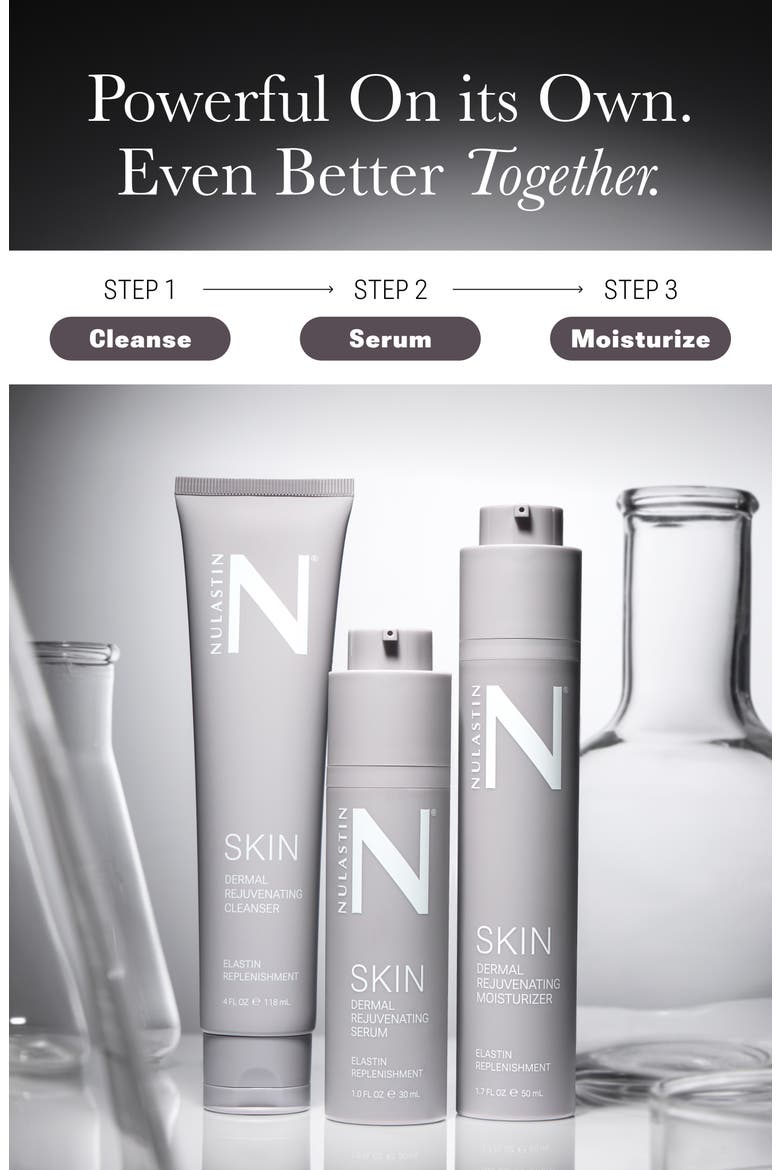 SKIN Dermal Rejuvenating Cleanser, Alternate, color, White Brilliant