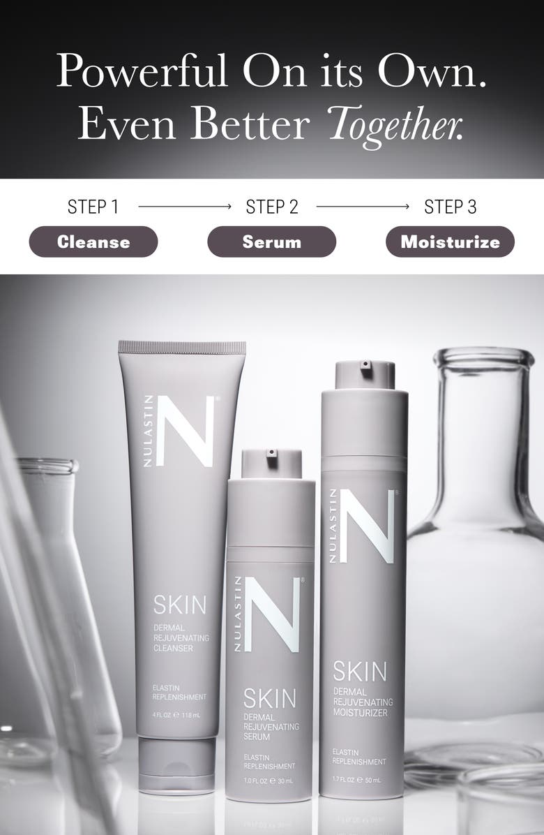 NULASTIN SKIN Dermal Rejuvenating Cleanser, Alternate, color, White Brilliant