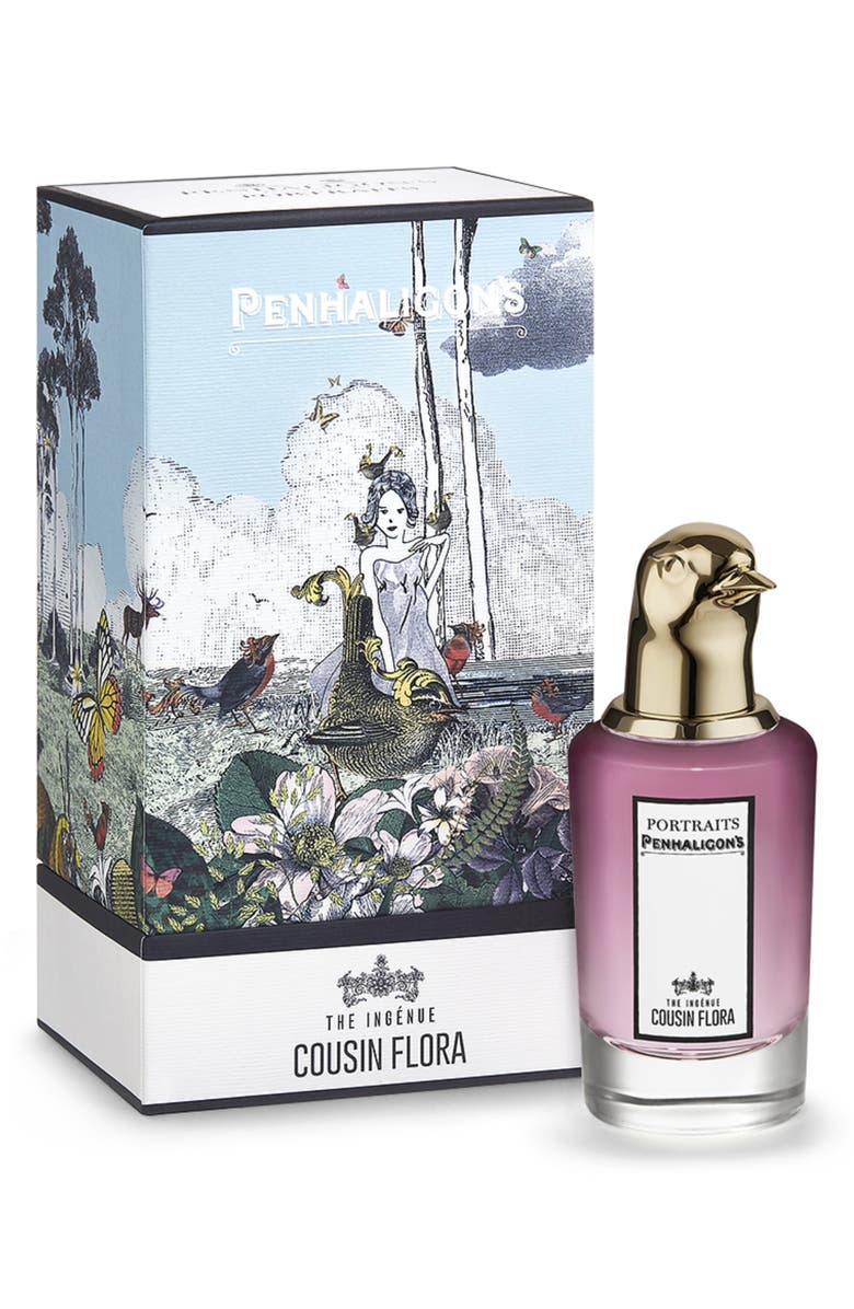Penhaligon's The Ingénue Cousin Flora Eau de Parfum, Alternate, color,