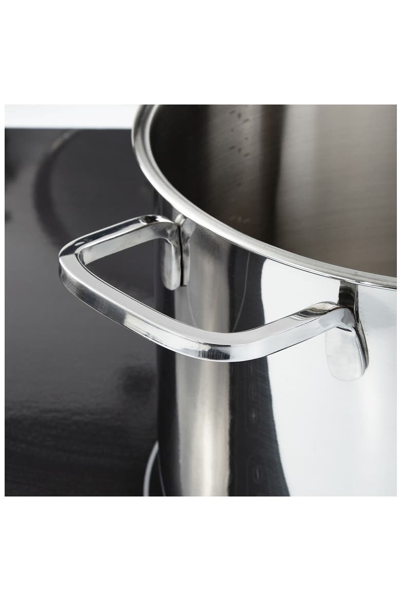 DiNA Helix 4-Piece Stockpot Set, Alternate, color, SILVER