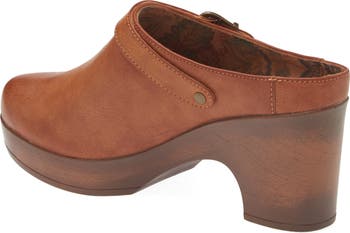 Liv Clog Heel