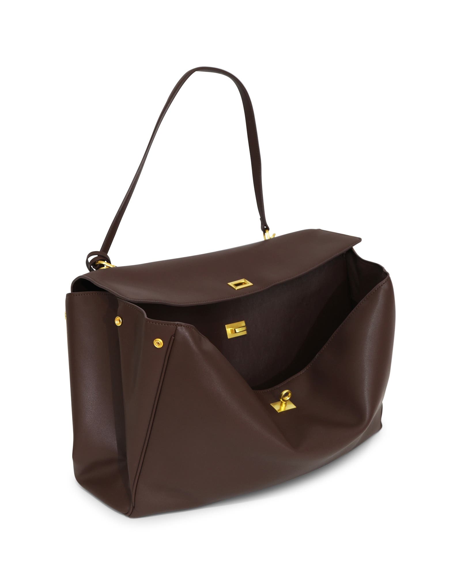 Belle & Bloom Skyfall Leather Shoulder Bag, Alternate, color, Brown