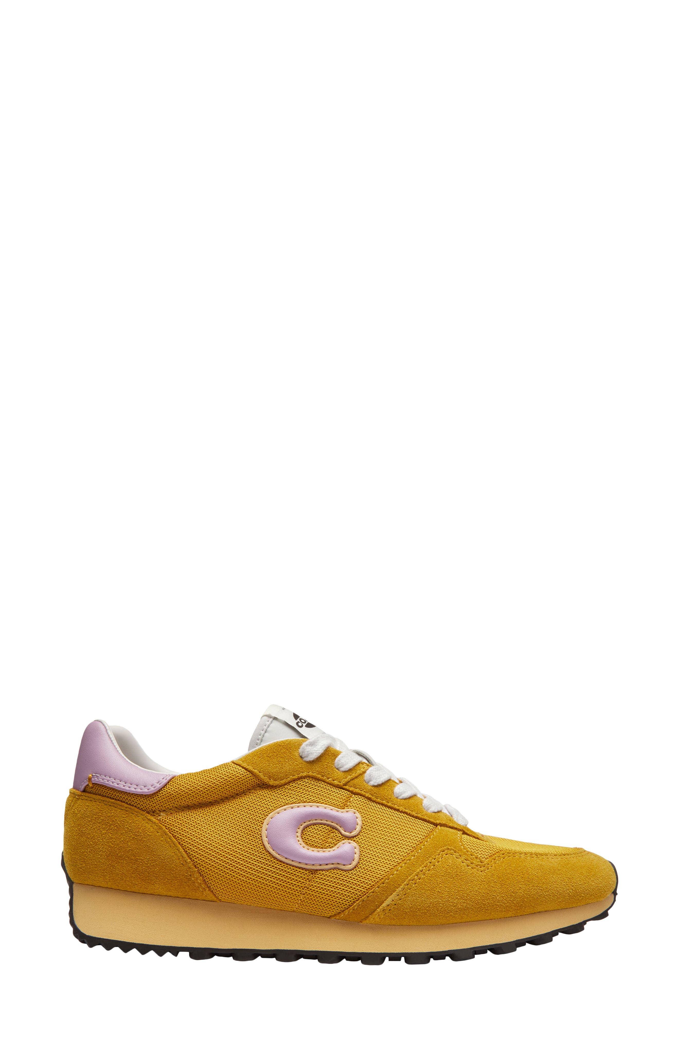 COACH Essental Sneaker, Alternate, color, Honeycomb/ Orchid
